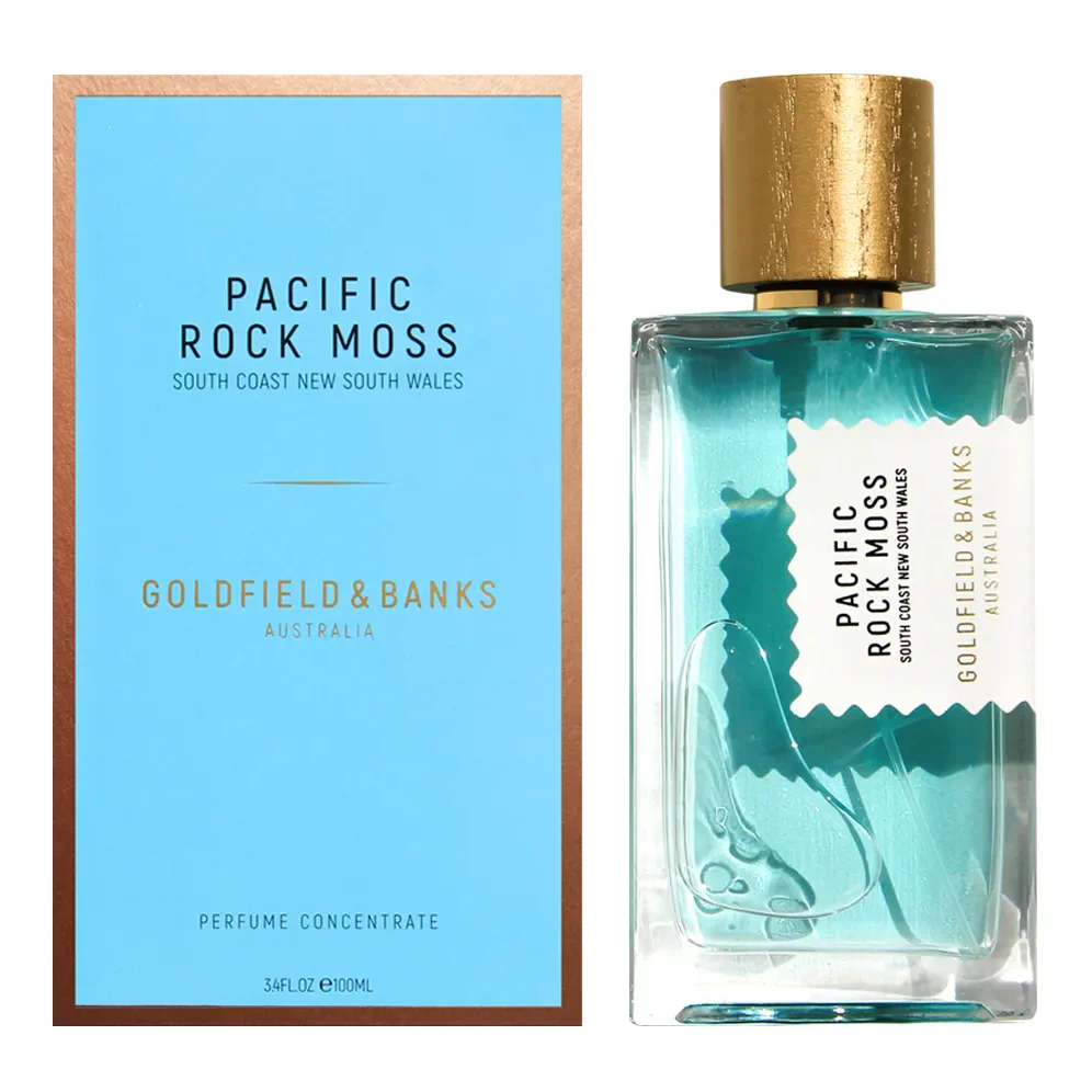 Pacific Rock Moss by Goldfield & Banks 100ml EDP