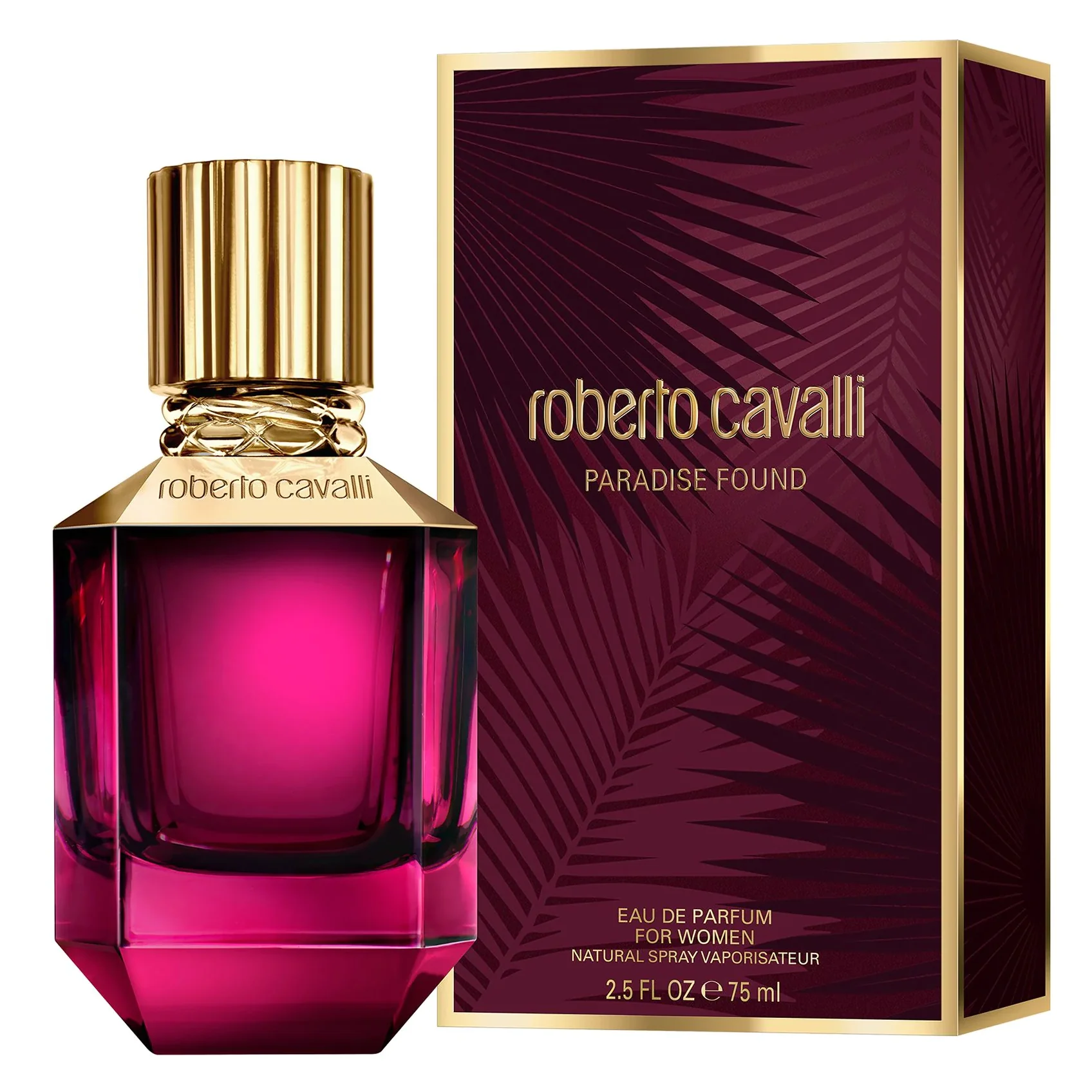Paradise Found by Roberto Cavalli 75ml EDP