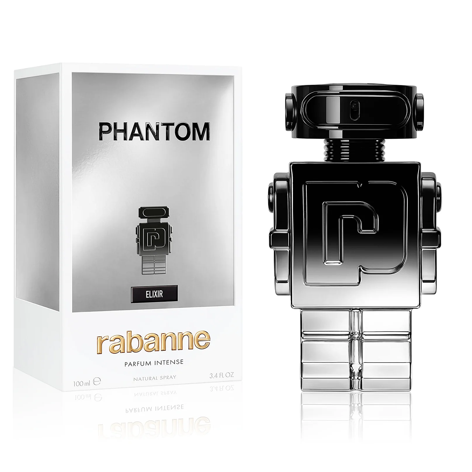 Phantom Elixir by Paco Rabanne 100ml Parfum Intense