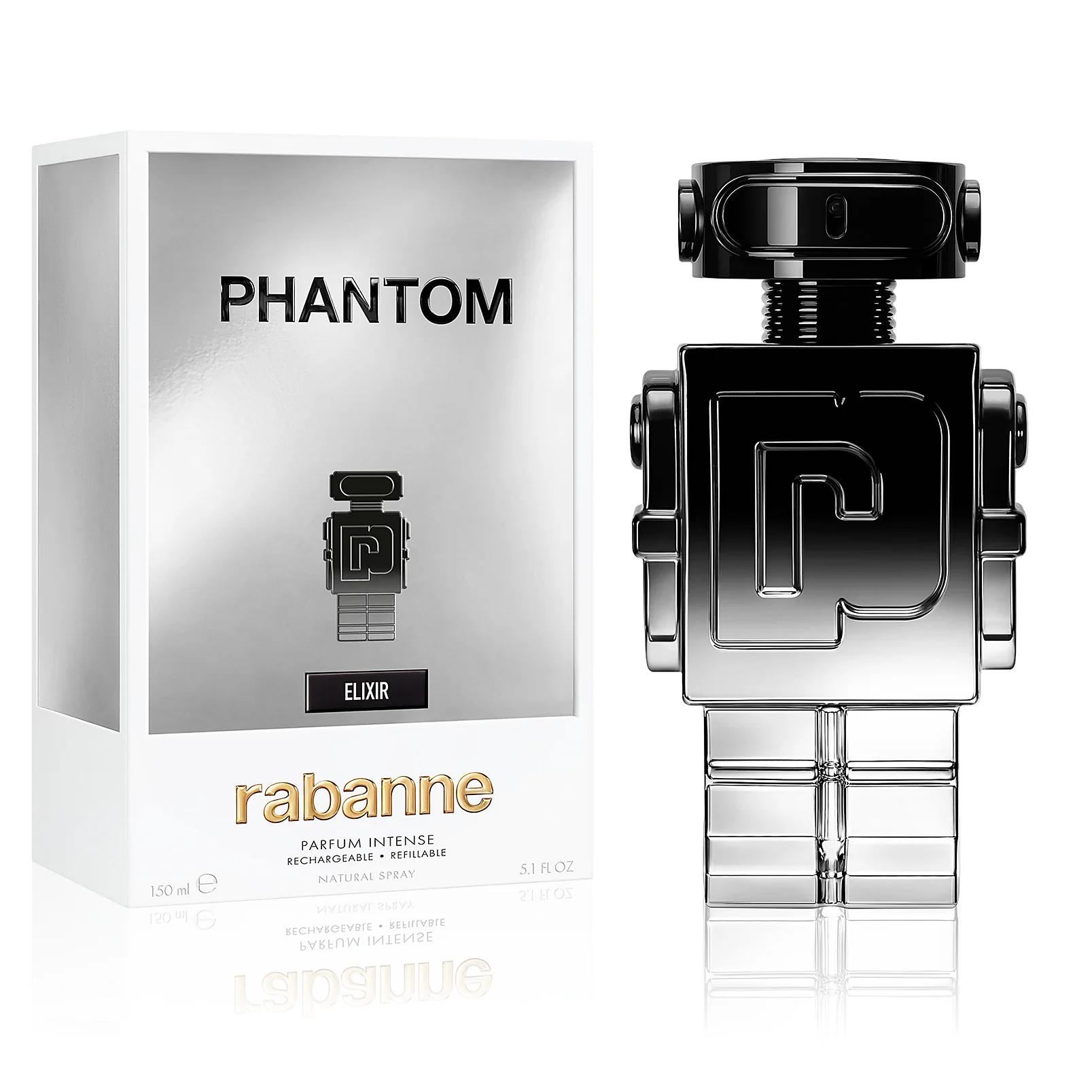 Phantom Elixir by Paco Rabanne 150ml Parfum Intense