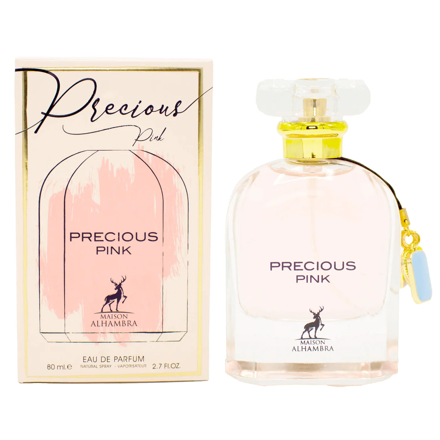 Precious Pink by Alhambra 80ml EDP