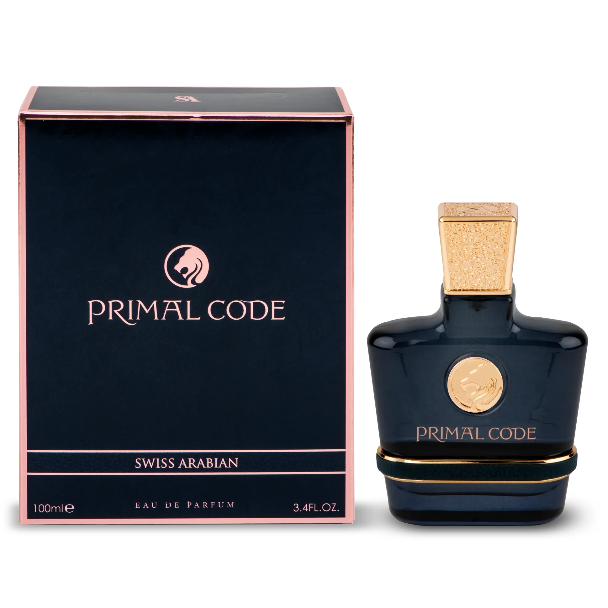 Primal Code by Swiss Arabian 100ml EDP