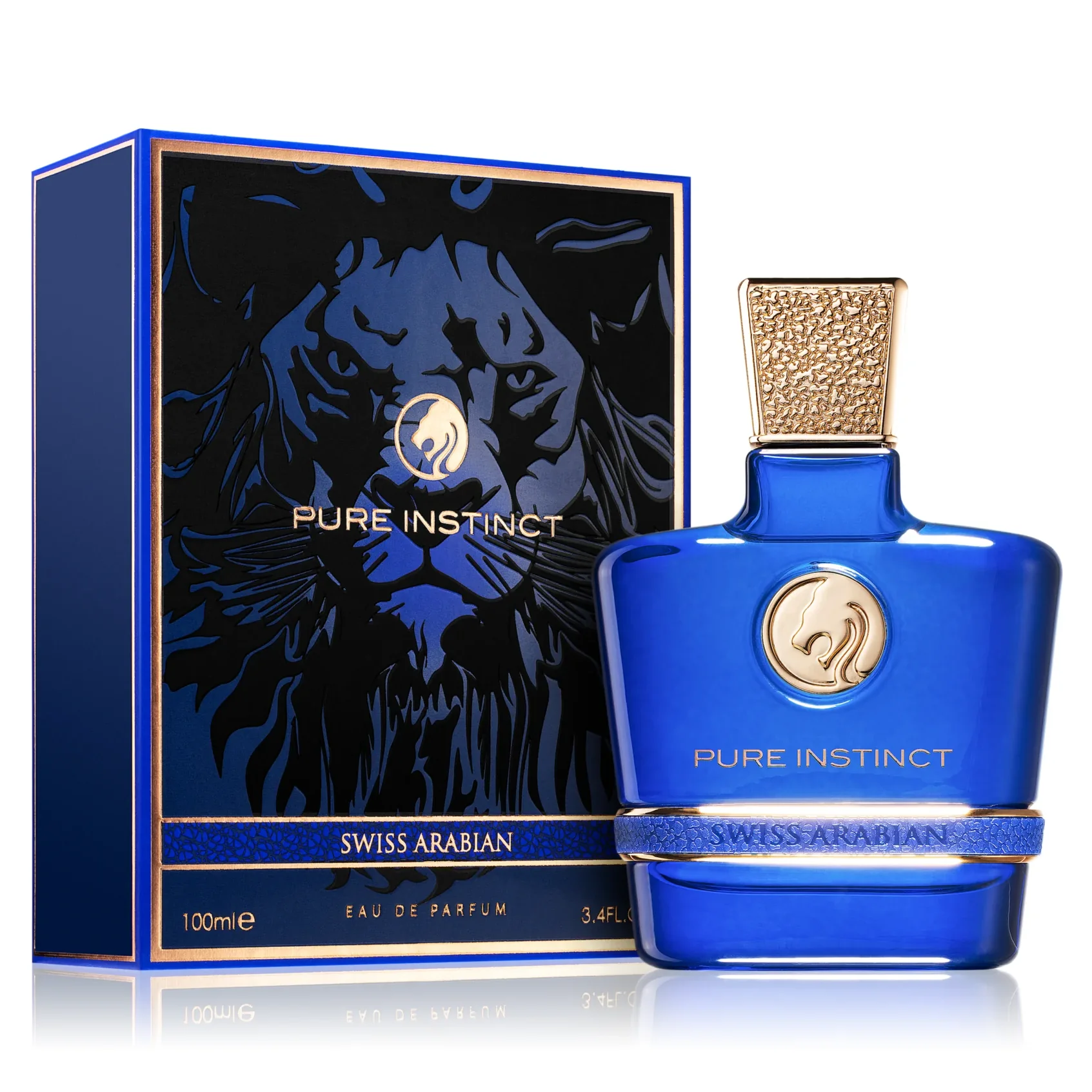 Pure Instinct by Swiss Arabian 100ml EDP