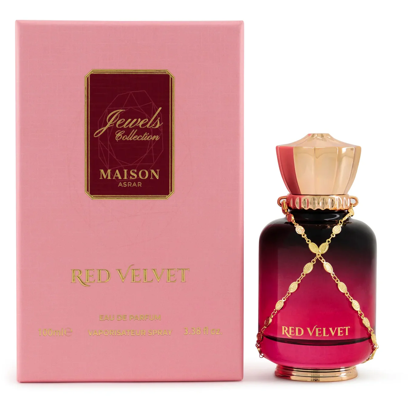 Red Velvet by Maison Asrar 100ml EDP for Women