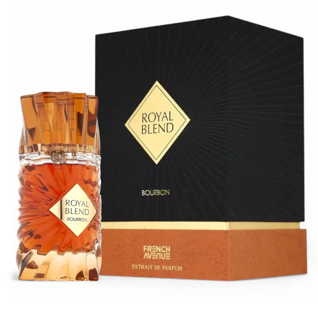 Royal Blend Bourbon by French Avenue 100ml Extrait De Parfum