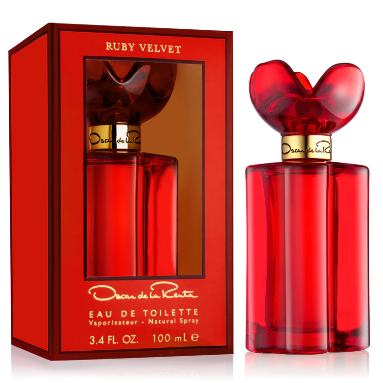 Ruby Velvet by Oscar De La Renta 100ml EDT
