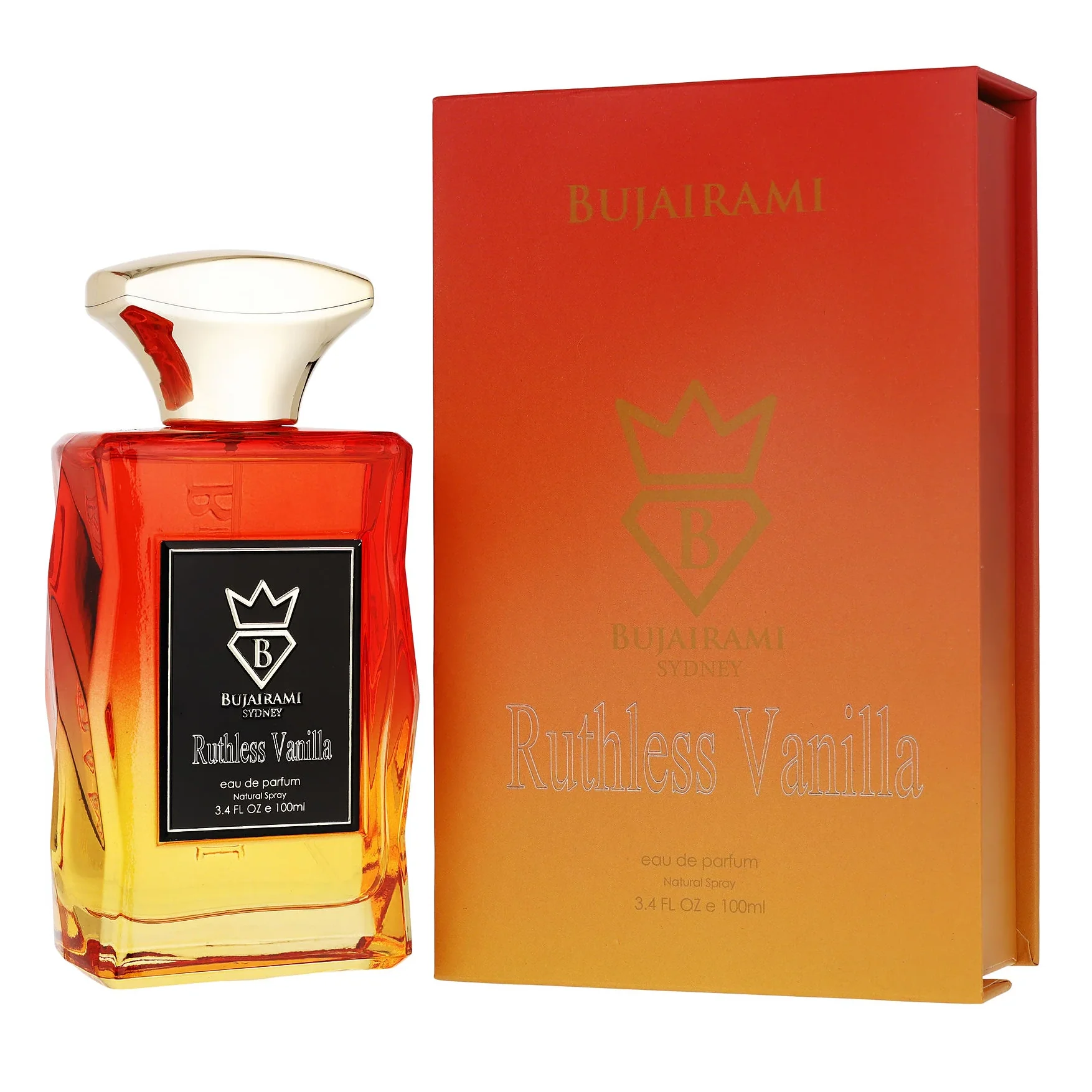 Ruthless Vanilla by Bujairami 100ml EDP