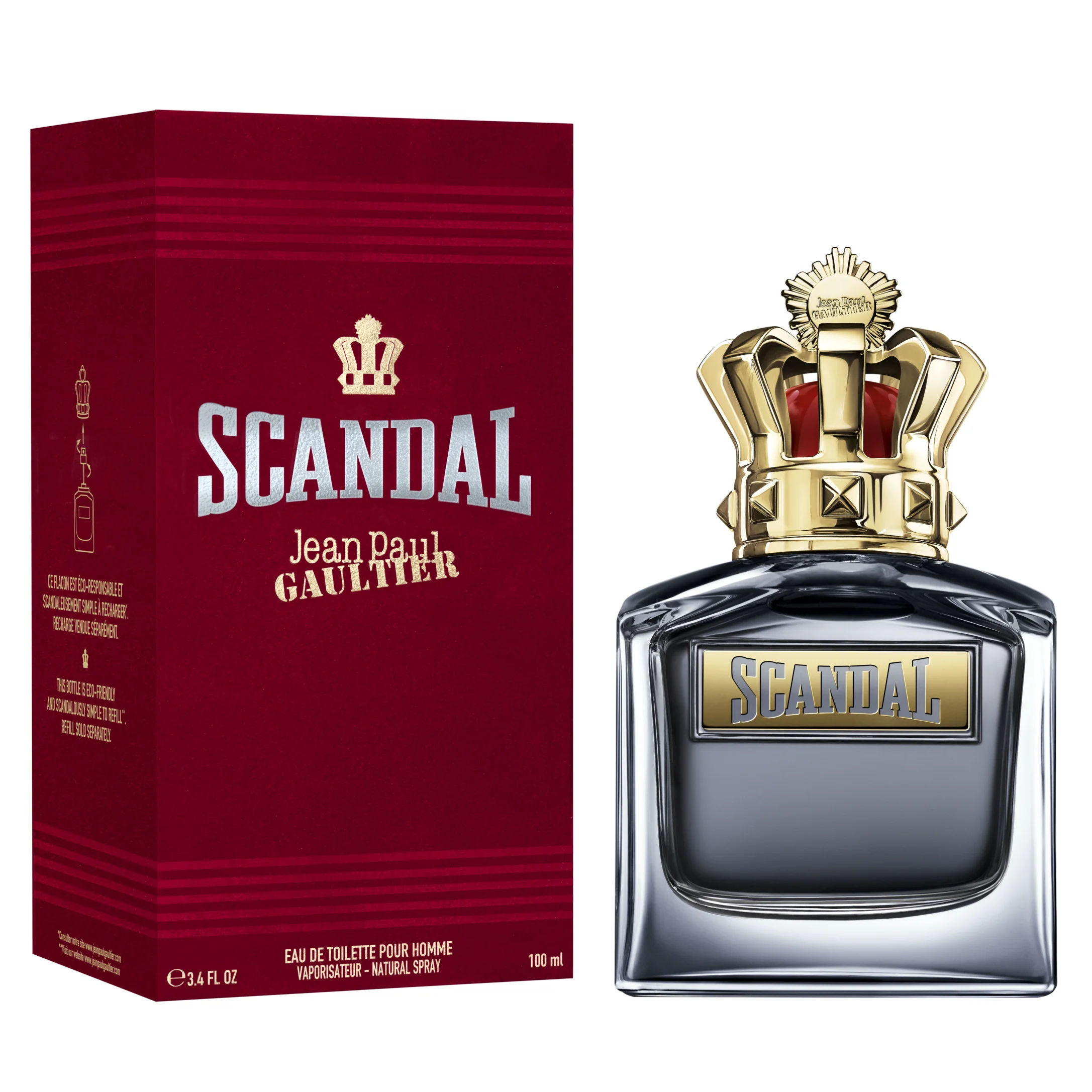 Scandal by Jean Paul Gaultier 100ml EDT for Men