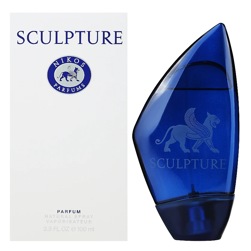 Sculpture Parfum by Nikos Parfums 100ml Parfum