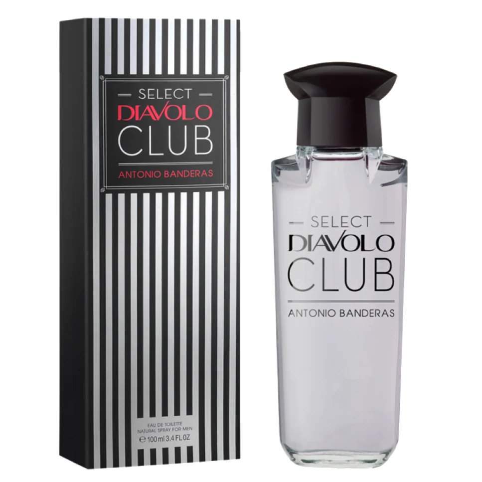 Select Diavolo Club by Antonio Banderas 100ml EDT