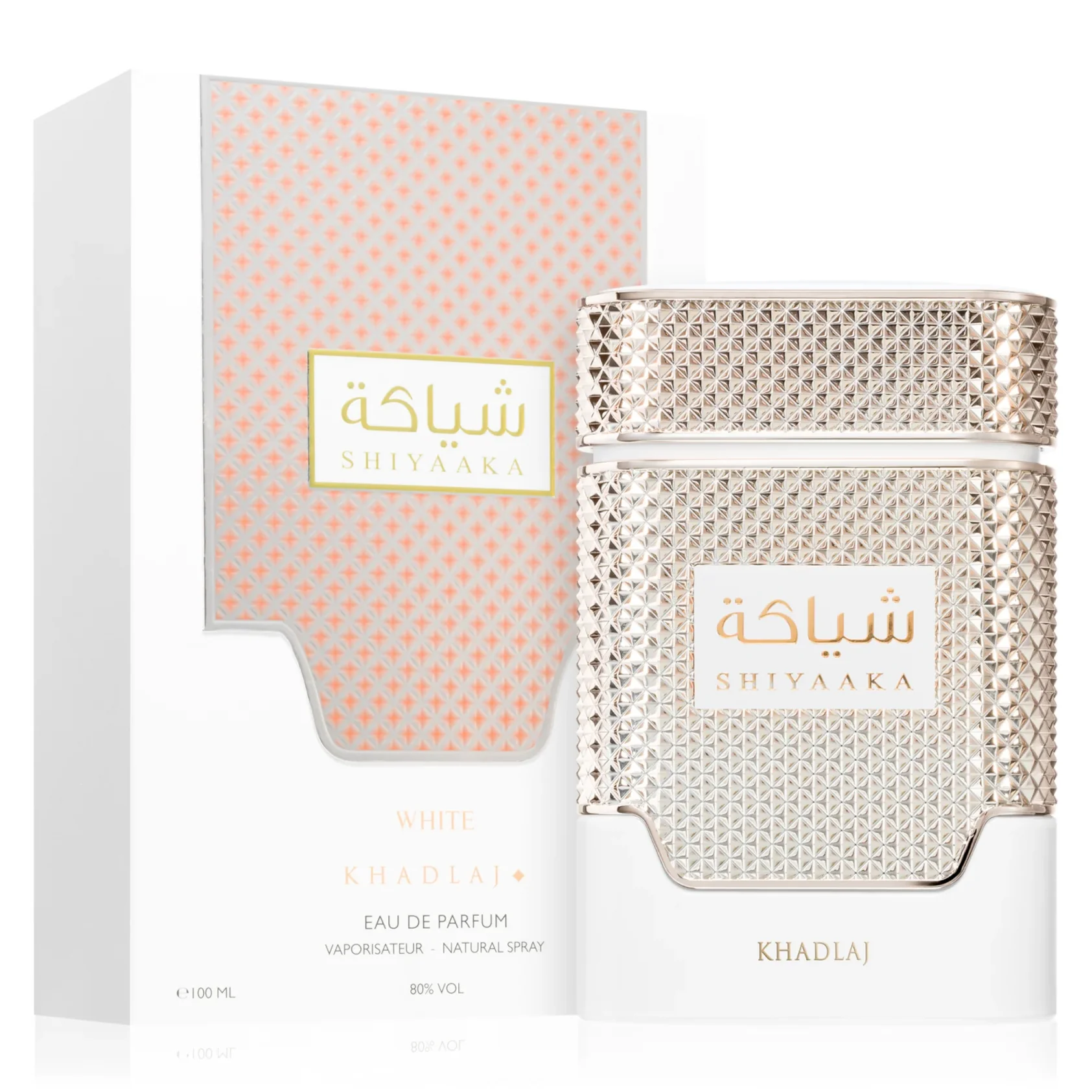 Shiyaaka White by Khadlaj 100ml EDP