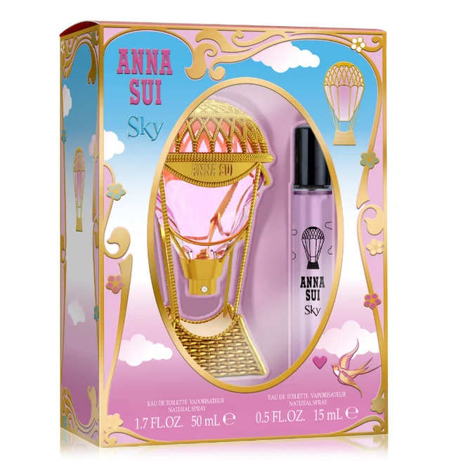 Sky by Anna Sui 50ml EDT 2 Piece Gift Set