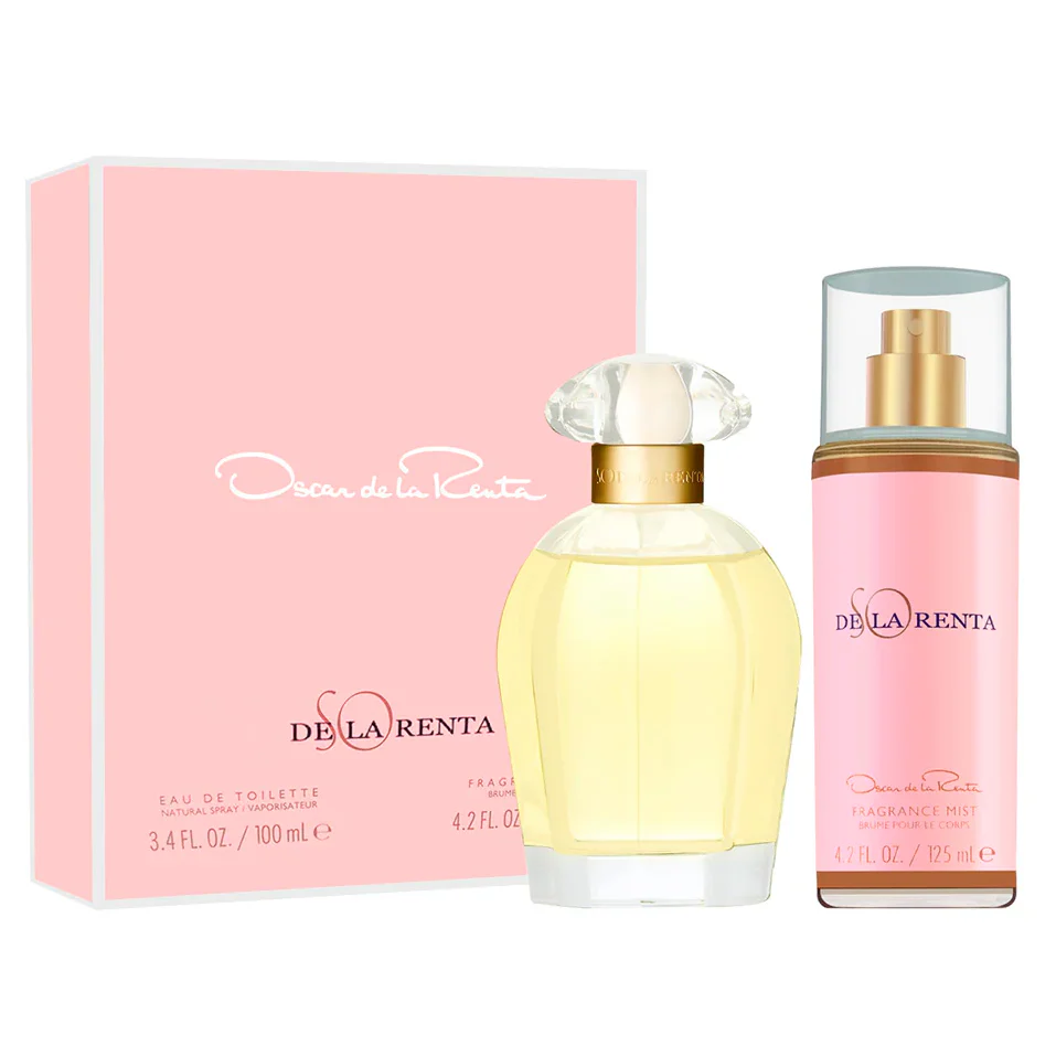 So De La Renta by Oscar De La Renta 100ml EDT 2 Piece Gift Set
