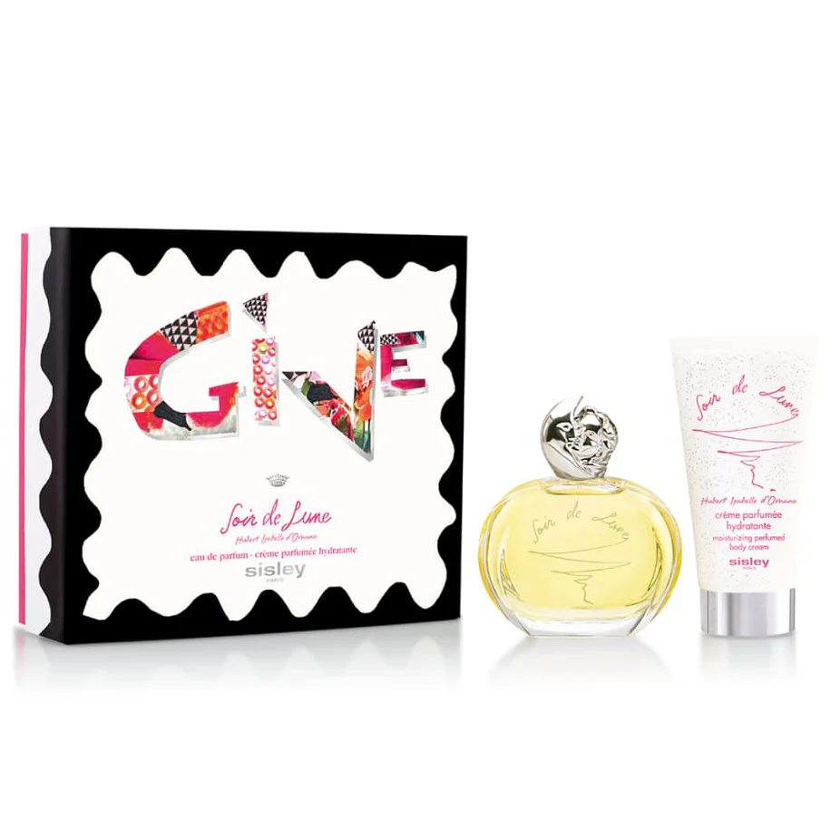 Soir De Lune by Sisley 100ml EDP 2 Piece Gift Set