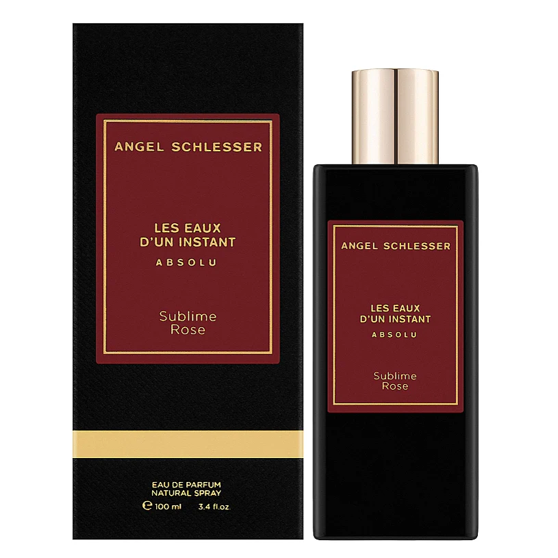 Sublime Rose by Angel Schlesser 100ml EDP
