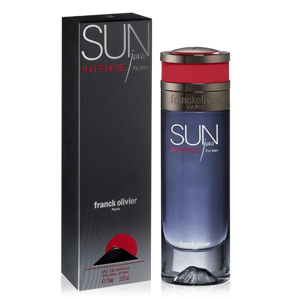 Sun Java Intense by Franck Olivier 75ml EDP for Men