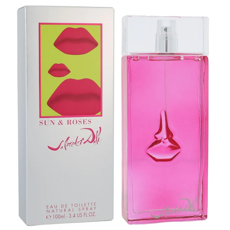 Sun & Roses by Salvador Dali 100ml EDT
