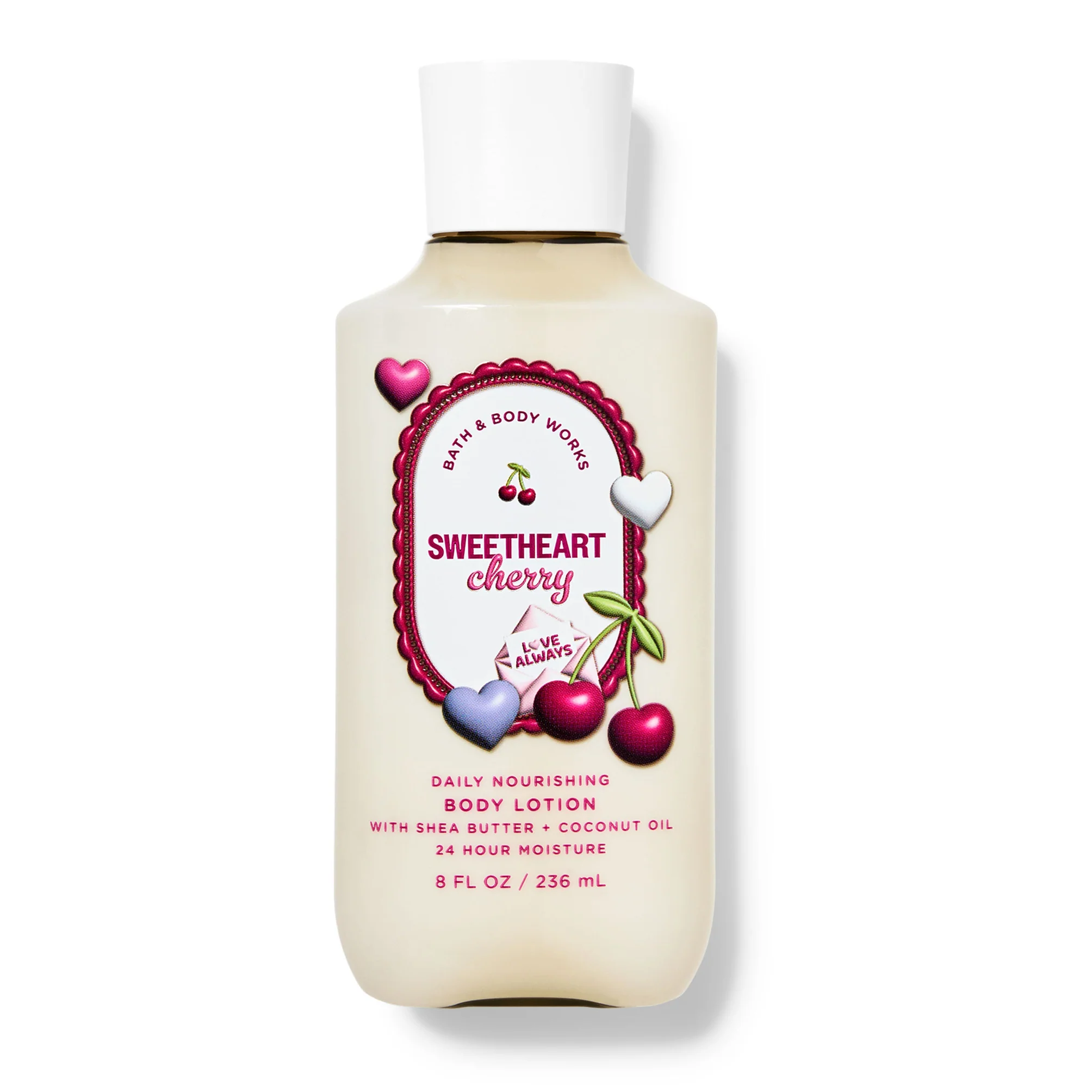 Sweetheart Cherry by Bath & Body Works 236ml Body Lotion