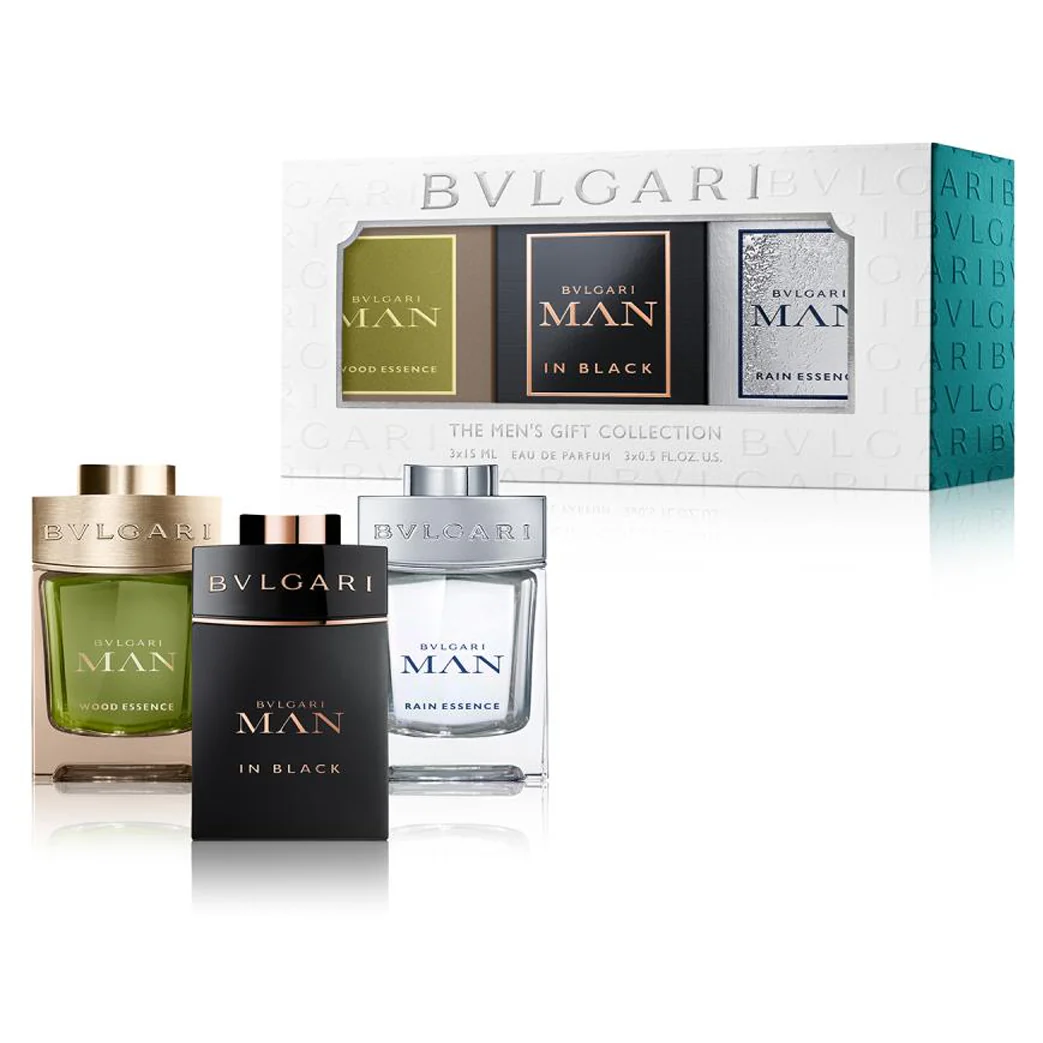Bvlgari Man Travel Collection 3 Piece Gift Set