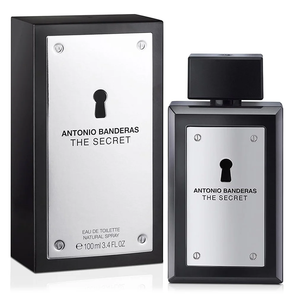 The Secret by Antonio Banderas 100ml EDT