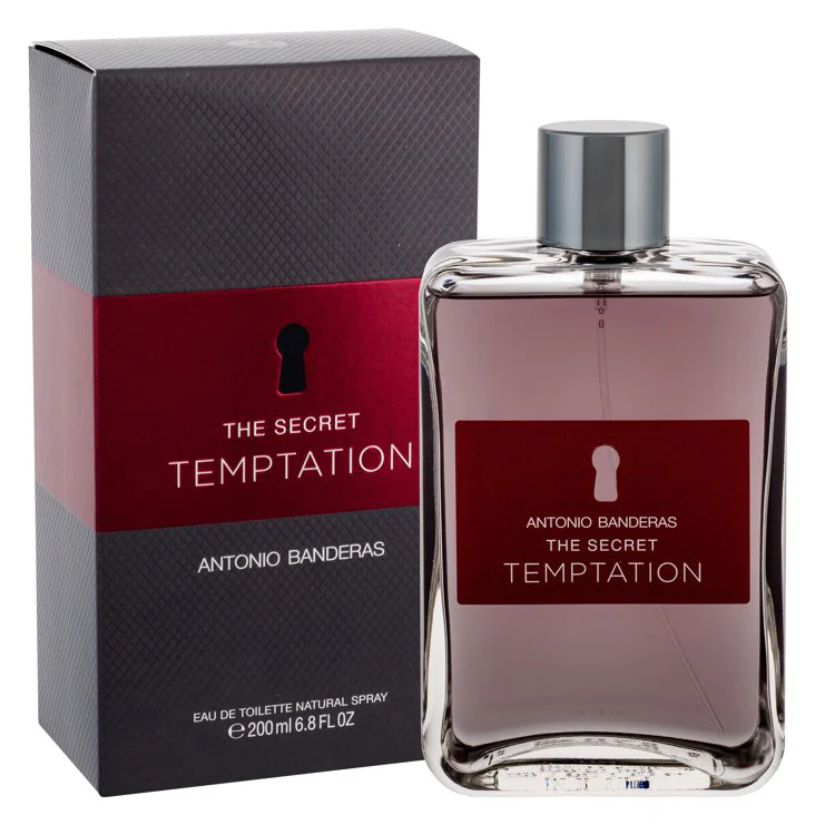 The Secret Temptation by Antonio Banderas 200ml EDT