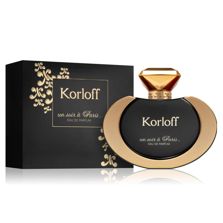 Un Soir A Paris by Korloff 100ml EDP for Women