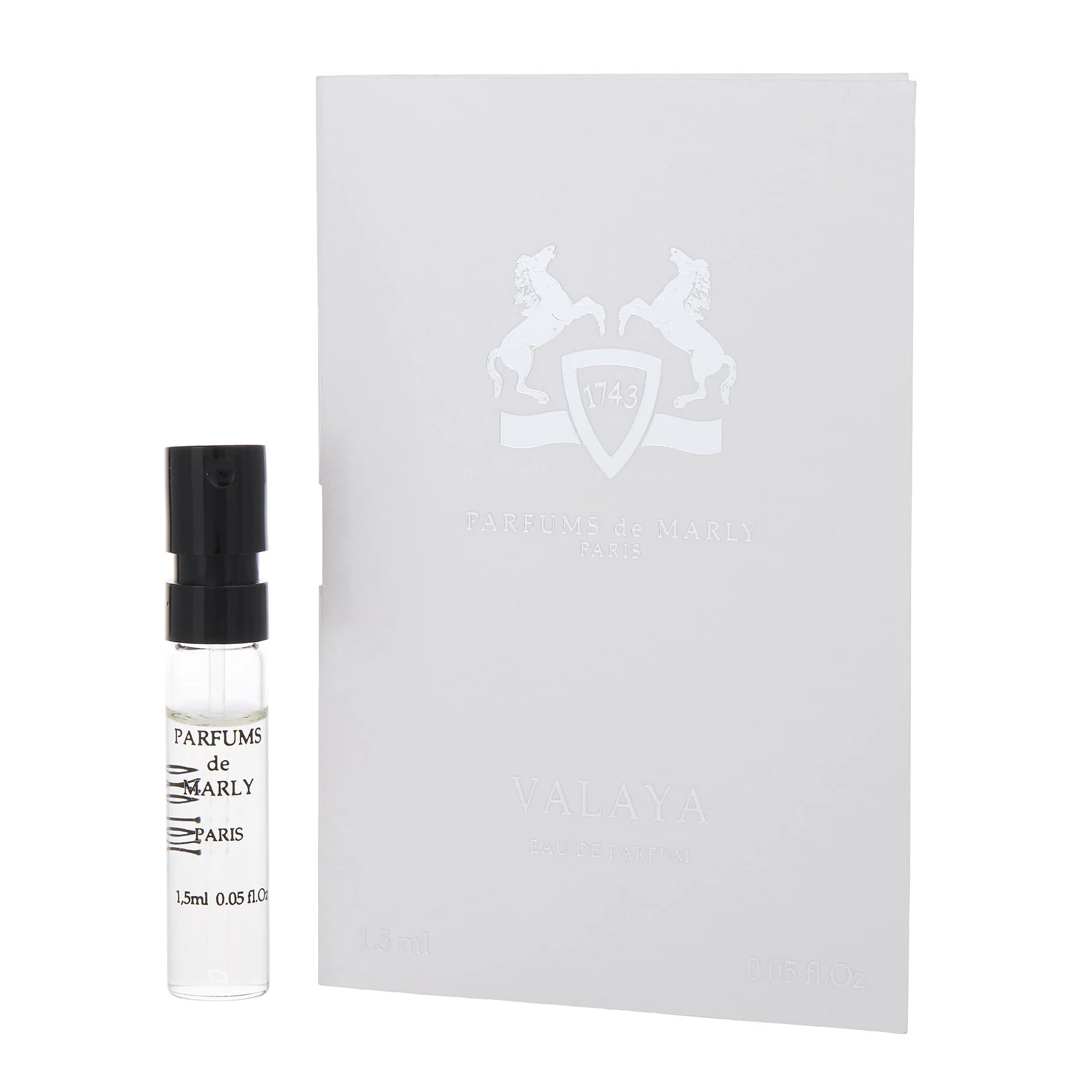 Valaya by Parfums De Marly 1.5ml EDP Sample Vial