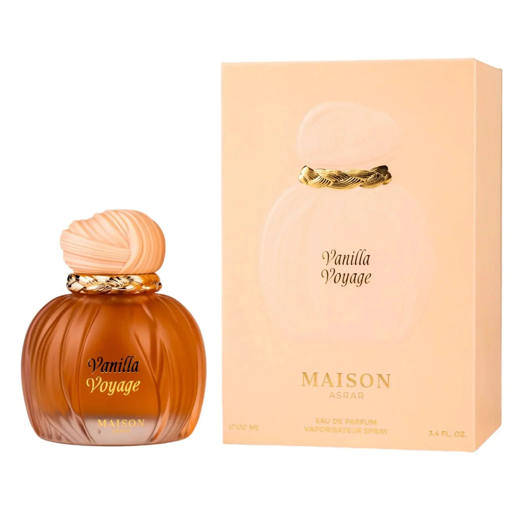 Vanilla Voyage by Maison Asrar 100ml EDP