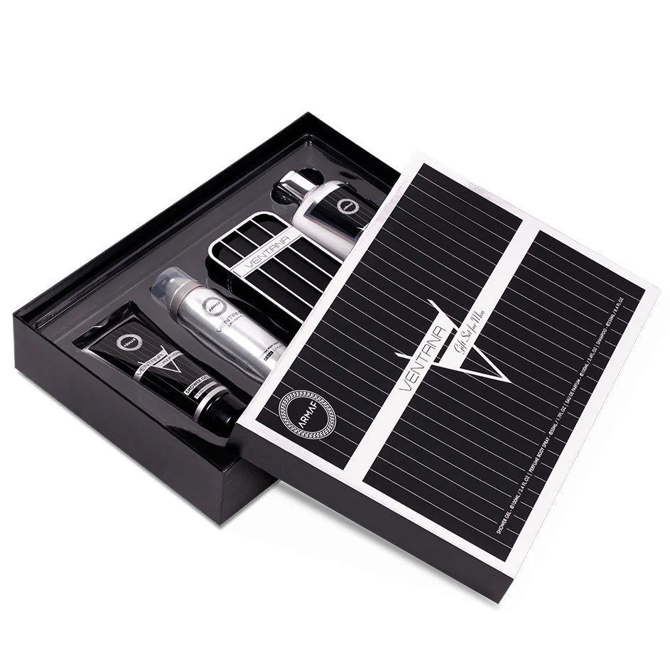 Ventana by Armaf 100ml EDP 4 Piece Gift Set