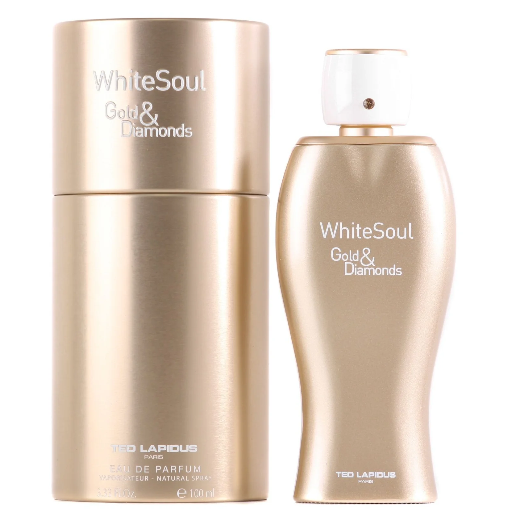 White Soul Gold & Diamonds by Ted Lapidus 100ml EDP