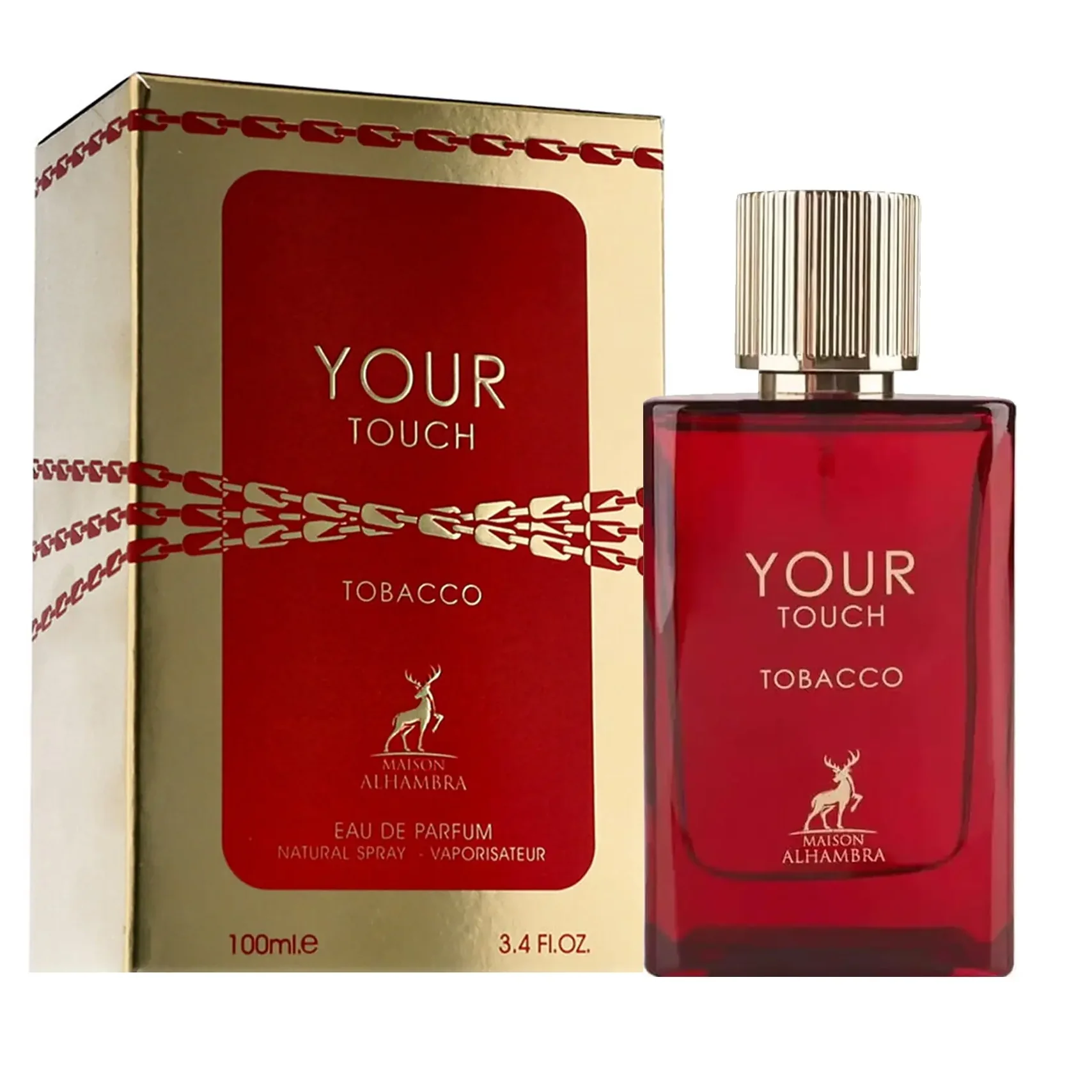 Your Touch Tobacco by Alhambra 100ml EDP